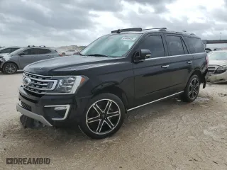 2019 Ford Expedition Limited with VIN 1FMJU1KT2KEA87746, listed as a Copart auction lot 47860455 with 0 mi miles and Non Repairable. Bid and sale history available at carsss.com. Image 1.