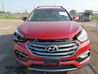 2018 Hyundai Santa Fe Sport 2.4L with VIN 5XYZU3LB2JG537197, listed as a IAAI auction lot 41910287 with 45,372 mi miles. Bid and sale history available at carsss.com. Image 12.