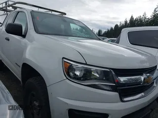 2018 Chevrolet Colorado 2WD Work Truck with VIN 1GCHSBEA6J1168327, listed as a IAAI auction lot 41804692 with 151,834 mi miles. Bid and sale history available at carsss.com. Image 1.