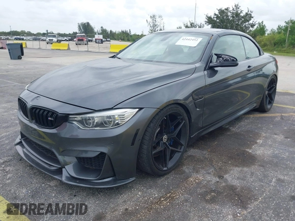 2016 BMW M4 with VIN WBS3U9C51GP968602, listed as a IAAI auction lot 42442452 with 3 mi miles and . Bid and sale history available at DreamBid. Image 17.