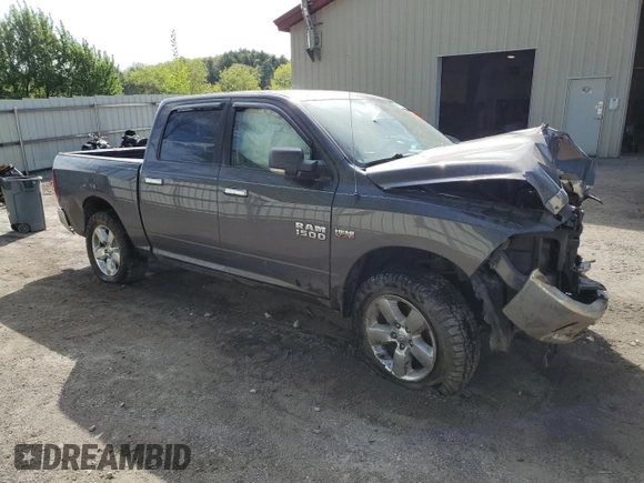 2014 Ram 1500 Big Horn with VIN 1C6RR7LT3ES182453, listed as a Copart auction lot 56818185 with 270,776 mi miles and Salvage title. Bid and sale history available at DreamBid. Image 4.