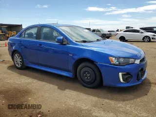 2016 Mitsubishi Lancer ES with VIN JA32U2FU1GU001453, listed as a Copart auction lot 61514234 with 139,540 mi miles and Clean Title. Bid and sale history available at carsss.com. Image 4.