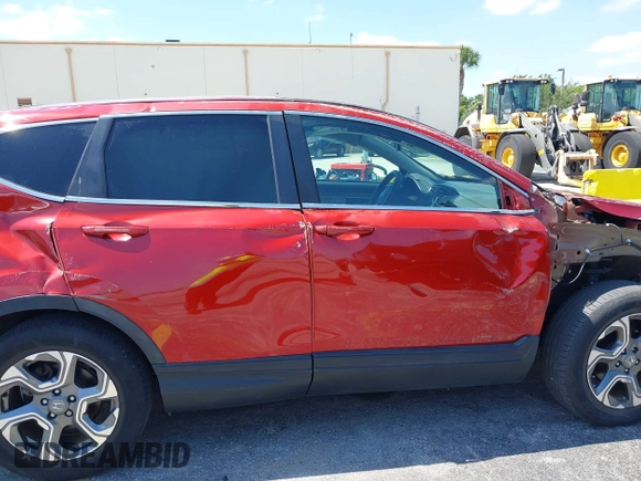 2019 Honda CR-V EX-L with VIN 5J6RW1H85KL006877, listed as a IAAI auction lot 42144665 with 39,833 mi miles. Bid and sale history available at carsss.com. Image 13.
