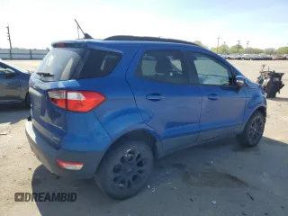 2019 Ford EcoSport Titanium with VIN MAJ6S3KL3KC254628, listed as a Copart auction lot 52992875 with 41,057 mi miles and Salvage Title. Bid and sale history available at DreamBid. Image 3.