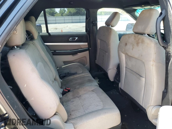 2018 Ford Explorer with VIN 1FM5K7B86JGC69510, listed as a Copart auction lot 56648915 with Not provided miles and Clean title. Bid and sale history available at DreamBid. Image 10.