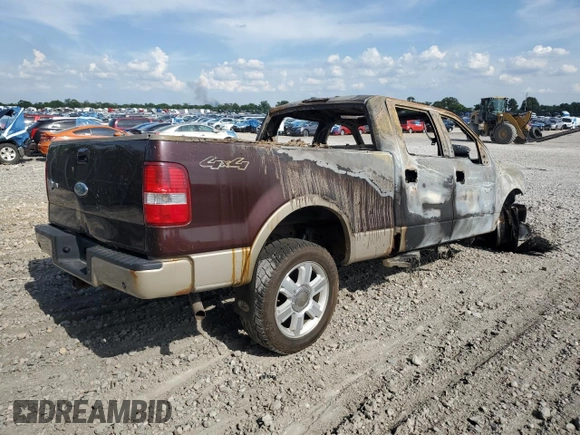 2008 Ford F-150 XLT z VIN 1FTPW14V28KB16776, wystawiony jako Copart lot #62528205 z przebiegiem Nie podano mil oraz Nie do naprawy • Non repairable. Historia ofert i sprzedaży dostępna na DreamBid. Obrazek 3.