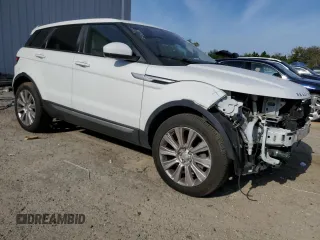 2017 Land Rover Range Rover Evoque HSE with VIN SALVR2BG2HH238293, listed as a Copart auction lot 53998945 with 80,650 mi miles and Salvage Title. Bid and sale history available at carsss.com. Image 4.