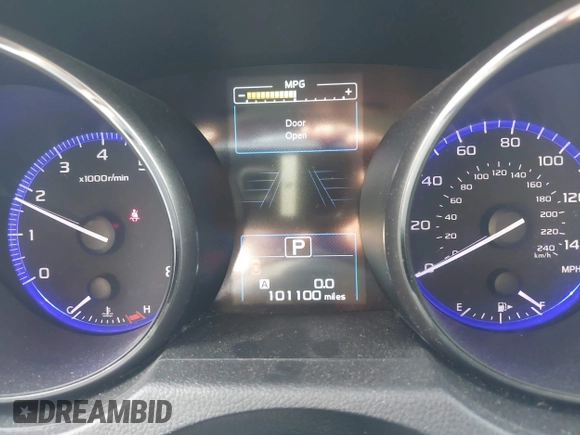 2017 Subaru Legacy Limited with VIN 4S3BNAN67H3040938, listed as a IAAI auction lot 42396552 with 101,100 mi miles and . Bid and sale history available at DreamBid. Image 7.