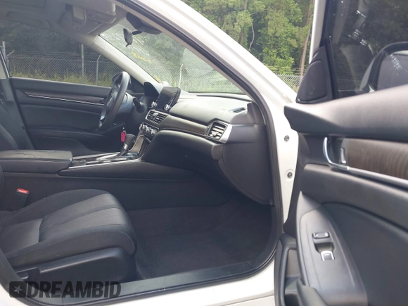 2018 Honda Accord EX with VIN 1HGCV1F40JA048593, listed as a IAAI auction lot 42572510 with 144,604 mi miles and . Bid and sale history available at DreamBid. Image 5.