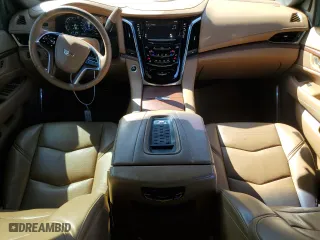 2017 Cadillac Escalade Platinum with VIN 1GYS4DKJ0HR383188, listed as a Copart auction lot 46273925 with 129,933 mi miles and Salvage Title. Bid and sale history available at carsss.com. Image 8.