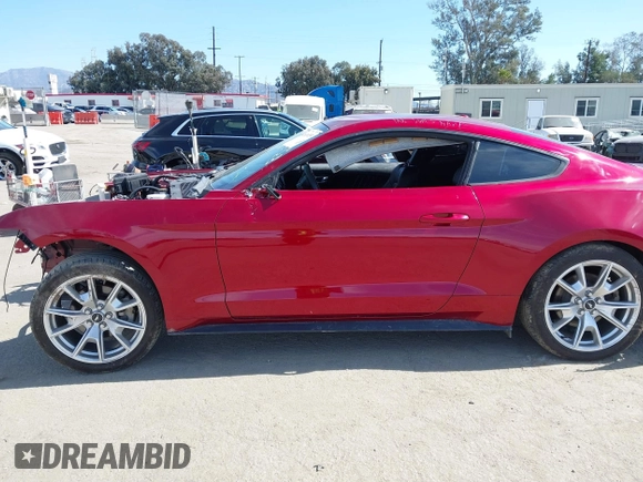 2015 Ford Mustang EcoBoost with VIN 1FA6P8TH9F5395268, listed as a IAAI auction lot 41616159 with Not Provided miles and . Bid and sale history available at carsss.com. Image 14.