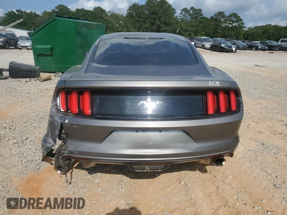 2016 Ford Mustang V6 с VIN 1FA6P8AM7G5207803, выставлен на аукционе Copart как лот 57839005 с пробегом 153 573 миль миль и Списание • Salvage title. История ставок и продаж доступна на DreamBid. Изображение 6.