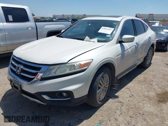 2013 Honda Crosstour EX-L z VIN 5J6TF3H55DL005237, wystawiony jako IAAI lot #42061486 z przebiegiem 154 611 mil mil oraz . Historia ofert i sprzedaży dostępna na DreamBid. Obrazek 17.