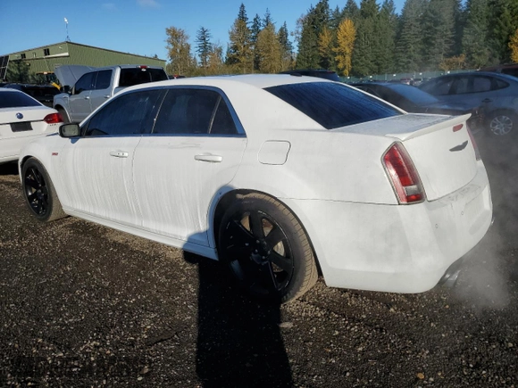 2012 Chrysler 300 SRT8 with VIN 2C3CCAFJXCH800416, listed as a Copart auction lot 77281254 with 182,398 mi miles and Clean Title. Bid and sale history available at carsss.com. Image 2.