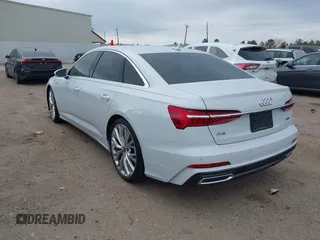 2019 Audi A6 Prestige with VIN WAUM2AF26KN042444, listed as a IAAI auction lot 41174343 with 52,322 mi miles. Bid and sale history available at carsss.com. Image 3.