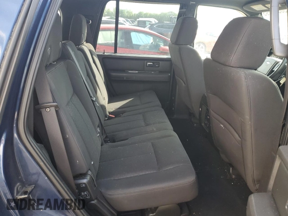 2007 Ford Expedition XLT with VIN 1FMFU16517LA34427, listed as a Copart auction lot 56547695 with 131,048 mi miles and Salvage title. Bid and sale history available at DreamBid. Image 11.