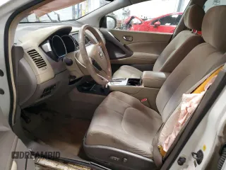 2009 Nissan Murano SL with VIN JN8AZ18W69W138729, listed as a Copart auction lot 45985445 with 210,232 mi miles and Salvage Title. Bid and sale history available at DreamBid. Image 7.