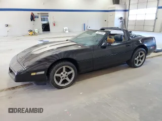 1989 Chevrolet Corvette with VIN 1G1YY2188K5105640, listed as a Copart auction lot 53623865 with 113,257 mi miles and Clean Title. Bid and sale history available at carsss.com. Image 1.