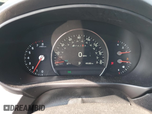2016 Kia Sorento SX with VIN 5XYPKDA54GG088968, listed as a Copart auction lot 59307525 with 49,183 mi miles and Salvage title. Bid and sale history available at DreamBid. Image 9.