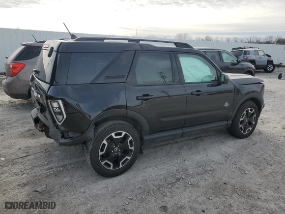 2021 Ford Bronco Sport Outer Banks with VIN 3FMCR9C6XMRA73563, listed as a Copart auction lot 42875075 with 103,015 mi miles and Salvage Title. Bid and sale history available at carsss.com. Image 3.