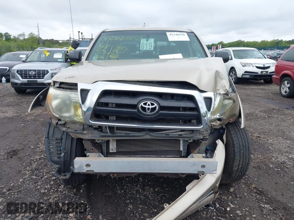 2005 Toyota Tacoma PreRunner with VIN 5TEKU72N85Z044821, listed as a IAAI auction lot 42340530 with 48,016 mi miles and . Bid and sale history available at DreamBid. Image 11.