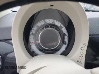 2013 FIAT 500 Pop с VIN 3C3CFFDR5DT686315, выставлен на аукционе Copart как лот 43109845 с пробегом Не указан миль и Списание • Salvage title. История ставок и продаж доступна на DreamBid. Изображение 9.