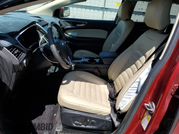 2016 Ford Edge SEL z VIN 2FMPK3J84GBB02873, wystawiony jako Copart lot #52243695 z przebiegiem 102 543 mil mil oraz Szkody całkowita. Historia ofert i sprzedaży dostępna na DreamBid. Obrazek 7.