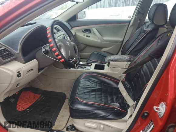 2009 Toyota Camry with VIN 4T1BE46K19U312694, listed as a Copart auction lot 50809645 with 182,702 mi miles and Non Repairable. Bid and sale history available at DreamBid. Image 7.