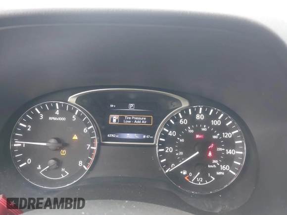 2017 Nissan Pathfinder S with VIN 5N1DR2MN4HC612538, listed as a IAAI auction lot 41699407 with 63,762 mi miles and . Bid and sale history available at DreamBid. Image 7.