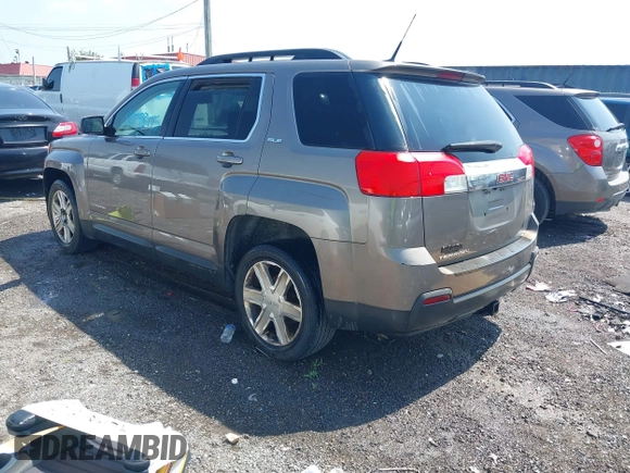 2011 GMC Terrain SLE-2 with VIN 2CTALSEC2B6287155, listed as a IAAI auction lot 42798173 with 182,951 mi miles and . Bid and sale history available at DreamBid. Image 3.