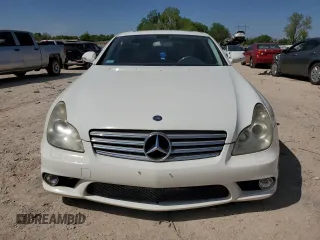2006 Mercedes-Benz CLS-Class with VIN WDDDJ75X96A046061, listed as a Copart auction lot 53370105 with 0 mi miles and Clean Title. Bid and sale history available at carsss.com. Image 5.