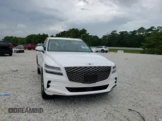 2021 Genesis GV80 with VIN KMUHBDSB2MU038652, listed as a Copart auction lot 61668755 with Not provided miles and Salvage title. Bid and sale history available at DreamBid. Image 15.