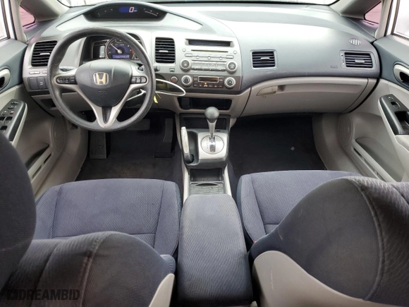 2009 Honda Civic Hybrid with VIN JHMFA36209S016801, listed as a Copart auction lot 51950105 with 175,942 mi miles and Salvage Title. Bid and sale history available at carsss.com. Image 8.