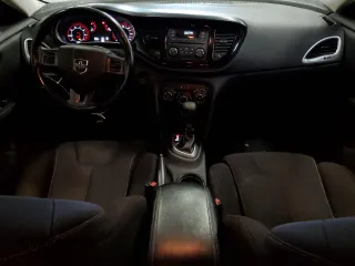 2013 Dodge Dart SXT with VIN 1C3CDFBA1DD268536, listed as a Copart auction lot 53308565 with 120,261 mi miles and Salvage Title. Bid and sale history available at carsss.com. Image 8.