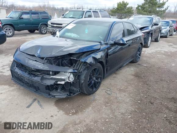2025 Honda Civic Sport z VIN 2HGFE2F5XSH508552, wystawiony jako IAAI lot #42039416 z przebiegiem 16 703 mil mil oraz . Historia ofert i sprzedaży dostępna na DreamBid. Obrazek 18.