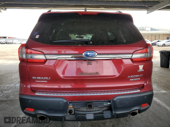 2019 Subaru Ascent Limited with VIN 4S4WMALD9K3422476, listed as a Copart auction lot 62397875 with 108,149 mi miles and Salvage title. Bid and sale history available at DreamBid. Image 6.