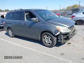 2007 Honda Odyssey EX-L z VIN 5FNRL386X7B421678, wystawiony jako IAAI lot #41863509 z przebiegiem 190 969 mil mil oraz . Historia ofert i sprzedaży dostępna na DreamBid. Obrazek 1.