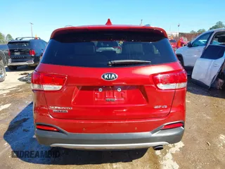 2017 Kia Sorento EX with VIN 5XYPHDA52HG322833, listed as a IAAI auction lot 41611029 with 166,590 mi miles and . Bid and sale history available at DreamBid. Image 16.