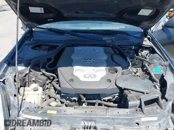 2005 Infiniti G35 with VIN JNKCV51E75M225441, listed as a IAAI auction lot 42223278 with 210,293 mi miles and . Bid and sale history available at DreamBid. Image 10.