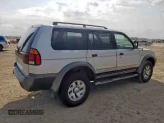 2002 Mitsubishi Montero z VIN JA4LS31R92J030918, wystawiony jako Copart lot #55696565 z przebiegiem 153 814 mil mil oraz Tytuł czysty. Historia ofert i sprzedaży dostępna na DreamBid. Obrazek 3.