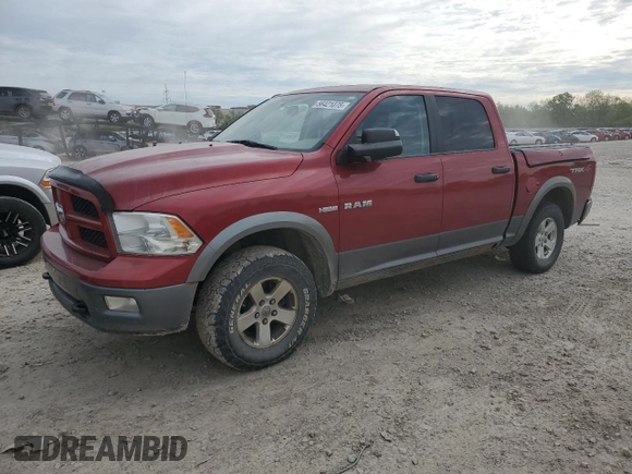 2009 Dodge 1500 SLT with VIN 1D3HV13T69J530052, listed as a Copart auction lot 56421075 with 133,816 mi miles and Clean Title. Bid and sale history available at DreamBid. Image 1.