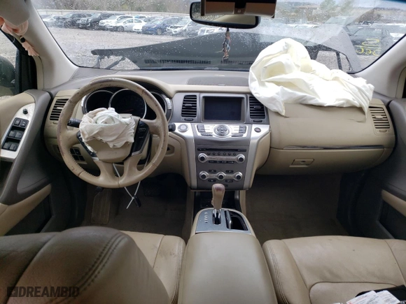2014 Nissan Murano S with VIN JN8AZ1MW9EW511391, listed as a Copart auction lot 50303065 with 165,403 mi miles and Salvage Title. Bid and sale history available at carsss.com. Image 8.