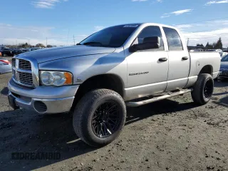 2005 Dodge 2500 SLT z VIN 3D7KS28CX5G857562, wystawiony jako Copart lot #87027064 z przebiegiem 330 581 mil mil oraz Szkoda całkowita • Salvage title. Historia ofert i sprzedaży dostępna na DreamBid. Obrazek 1.