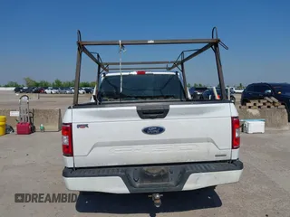 2019 Ford F-150 XL with VIN 1FTEW1CP3KKD55769, listed as a IAAI auction lot 41965874 with 114,317 mi miles and . Bid and sale history available at DreamBid. Image 16.
