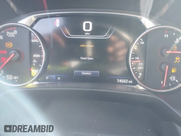 2020 Chevrolet Blazer Premier с VIN 3GNKBFRS9LS559920, выставлен на аукционе IAAI как лот 42128750 с пробегом 74 502 миль миль и . История ставок и продаж доступна на DreamBid. Изображение 7.