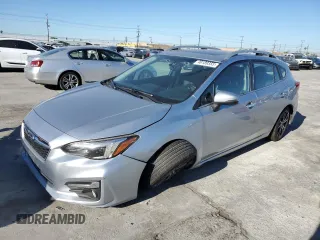 2017 Subaru Impreza Limited with VIN 4S3GTAU63H3742526, listed as a Copart auction lot 46189355 with 126,915 mi miles and Salvage Title. Bid and sale history available at carsss.com. Image 1.
