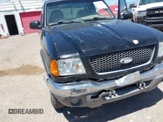 2002 Ford Ranger XL Fleet with VIN 1FTZR45EX2PB13022, listed as a IAAI auction lot 42524092 with 183,603 mi miles and . Bid and sale history available at DreamBid. Image 6.
