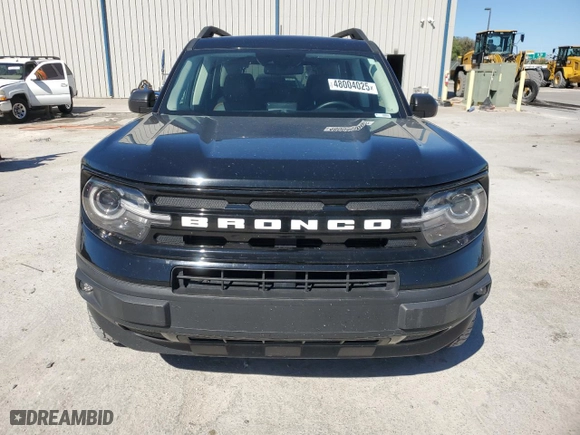 2022 Ford Bronco Sport Outer Banks with VIN 3FMCR9C67NRD42099, listed as a Copart auction lot 48004025 with 55,170 mi miles and Non Repairable. Bid and sale history available at carsss.com. Image 5.