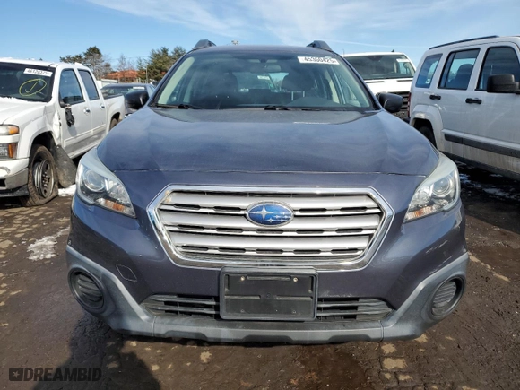2016 Subaru Outback 2.5i with VIN 4S4BSAAC8G3273127, listed as a Copart auction lot 45360425 with 110,487 mi miles and Salvage Title. Bid and sale history available at carsss.com. Image 5.