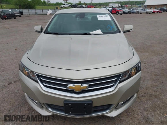 2015 Chevrolet Impala LT with VIN 2G1125S33F9242923, listed as a IAAI auction lot 42103692 with 116,262 mi miles and . Bid and sale history available at DreamBid. Image 12.